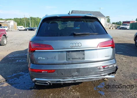 2022 Audi Q5 Premium Plus 45 Tfsi S Line Quattro S Tronic из США, поврежденный, VIN WA1EAAFY1N2103889